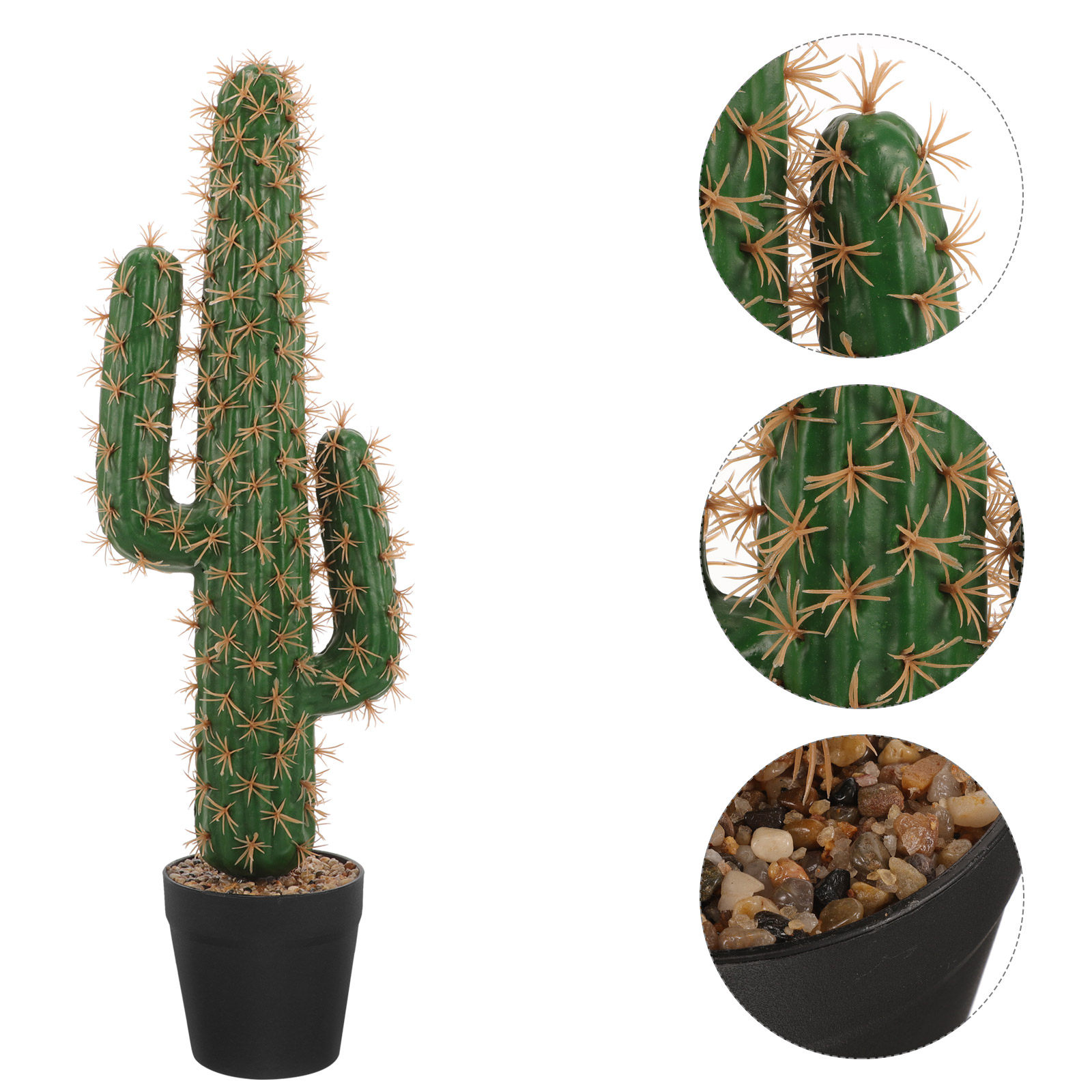 Lifelike Artificial Cactus Pla - đánh giá và giá Echeveria Succulent