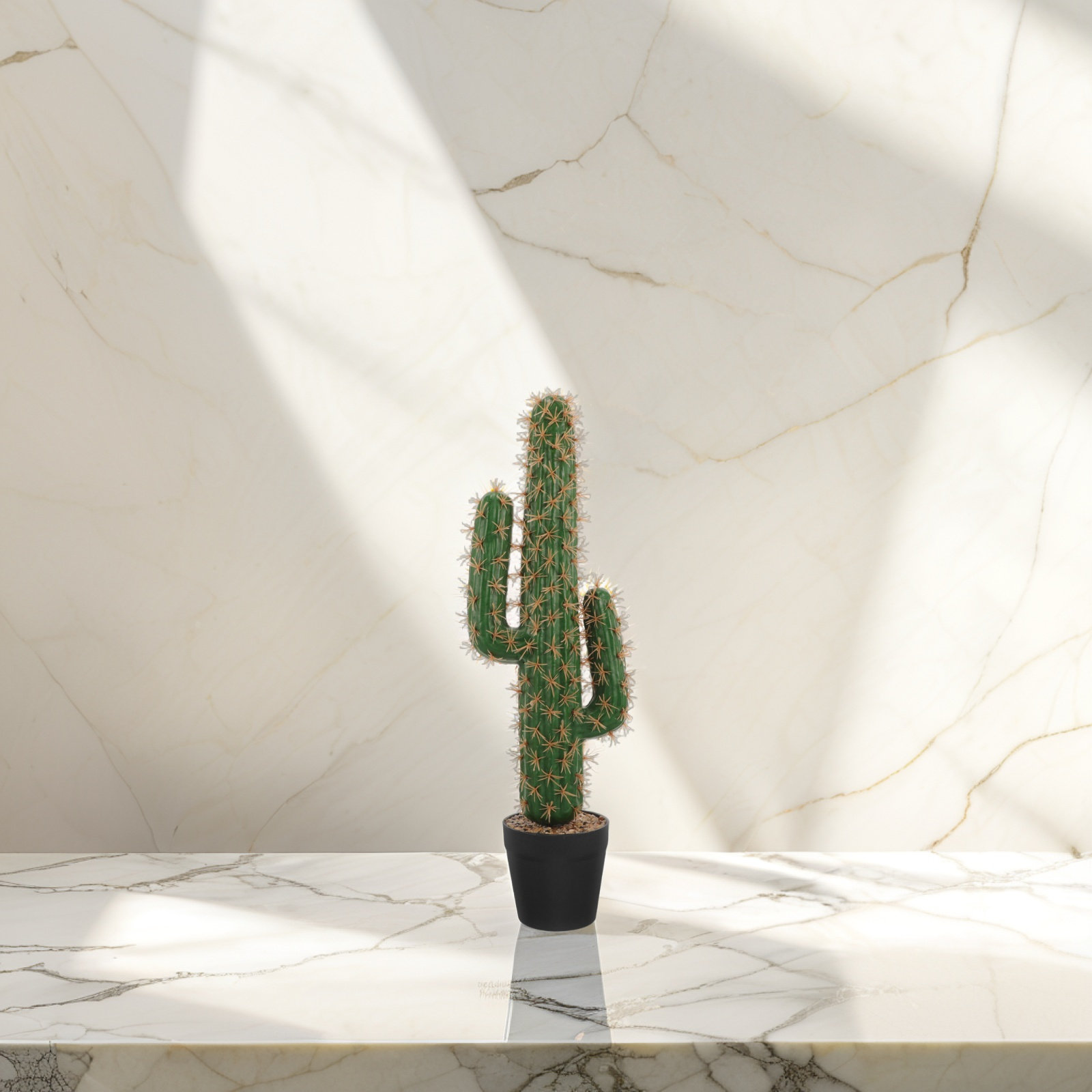 Lifelike Artificial Cactus Pla - đánh giá và giá Echeveria Succulent