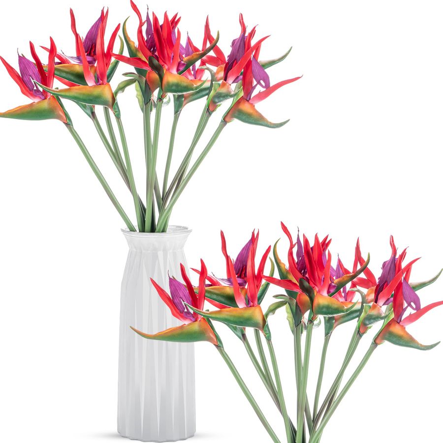 12 Pcs Bird of Paradise Artifi - đánh giá và giá Bird Paradise Strelitzia