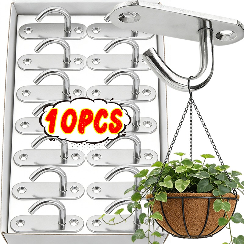 10/1pcs Heavy Duty J Hooks Sta - đánh giá và giá Spider Plant Hanging
