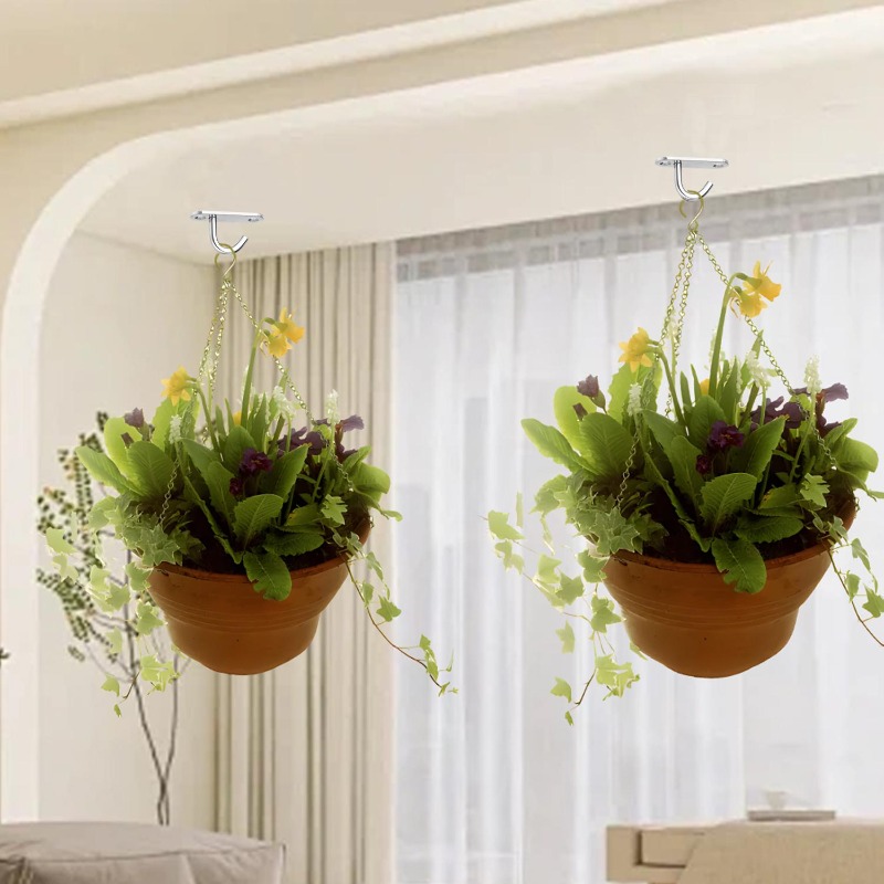 10/1pcs Heavy Duty J Hooks Sta - đánh giá và giá Spider Plant Hanging