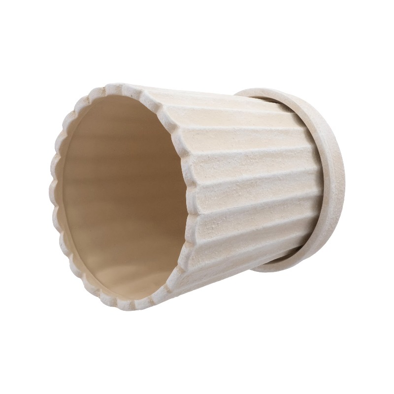 8 Inch Shell Planter Cream Cer - đánh giá và giá Aloe Vera Pot