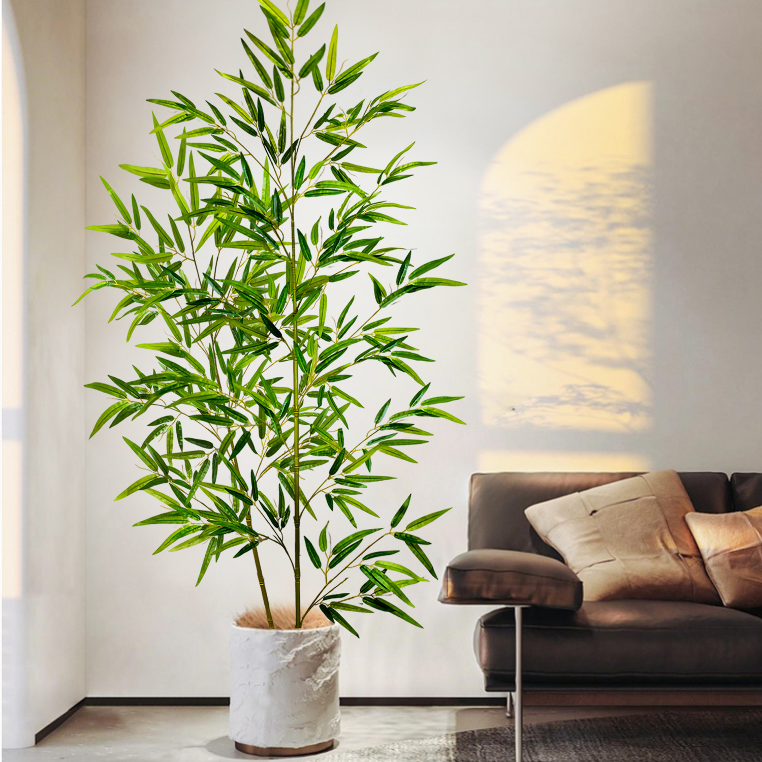 120-240cm/94.48in Artificial G - đánh giá và giá Dracaena Marginata