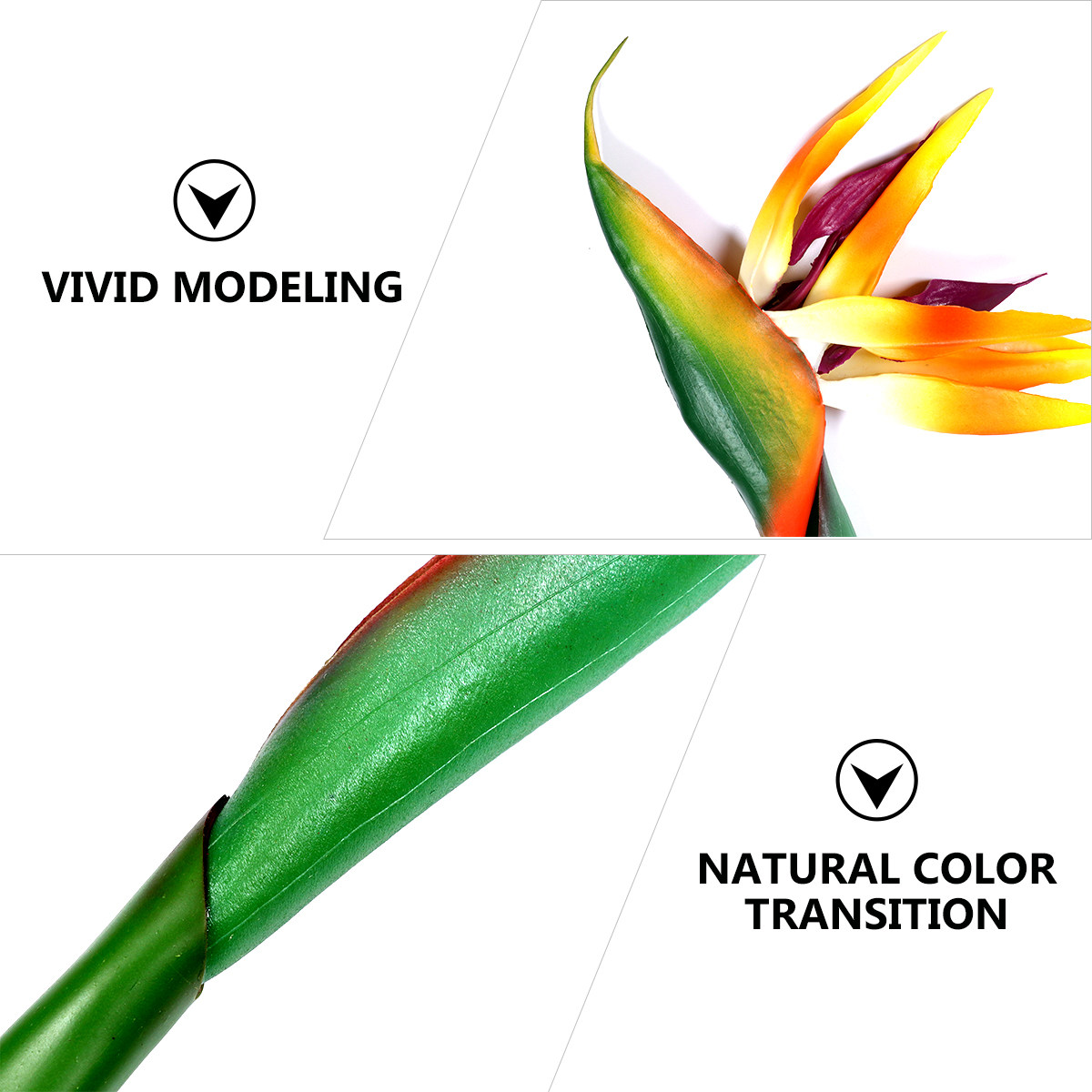 Faux Bird of Paradise Artifici - đánh giá và giá Bird Paradise Strelitzia