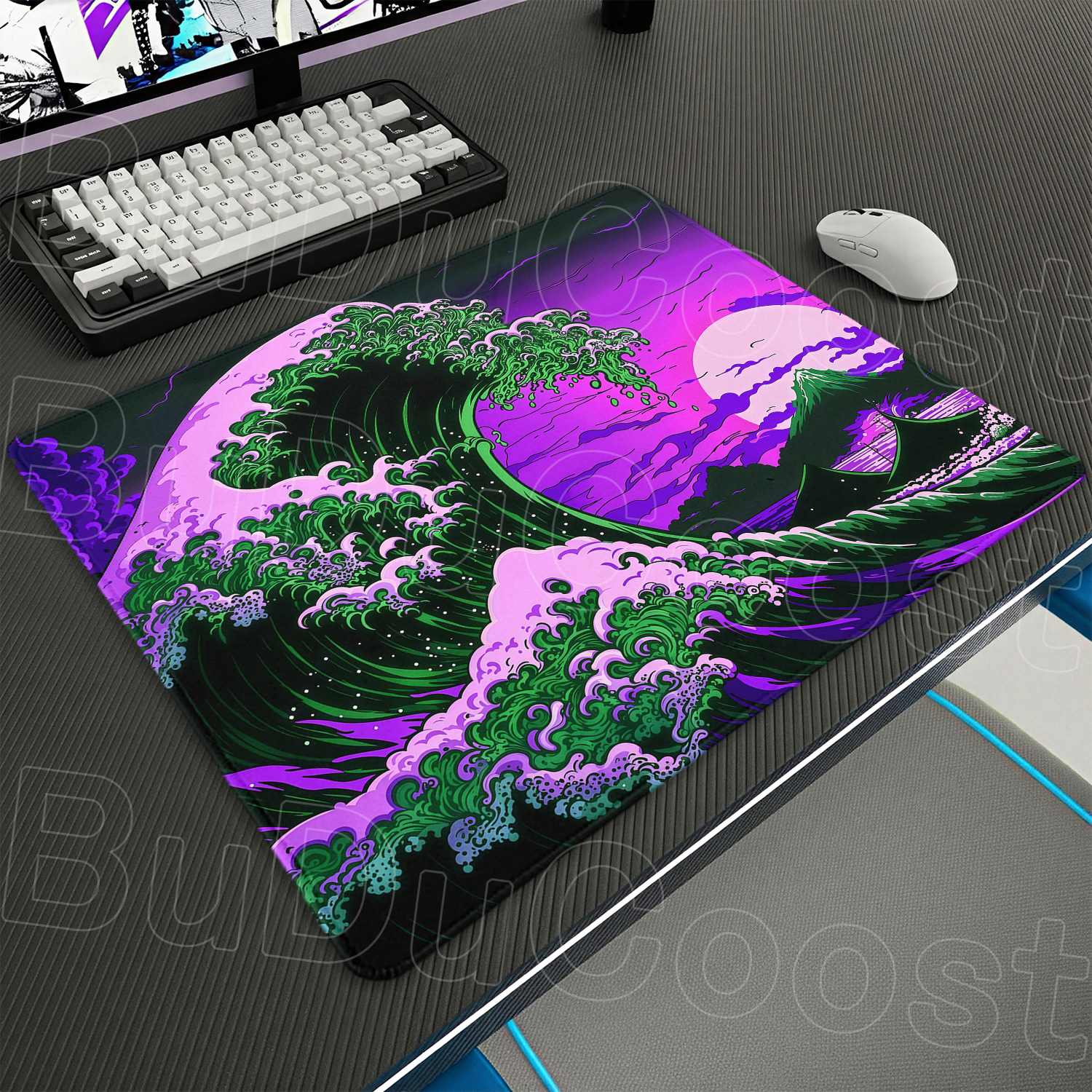 New Purple Japan Great Wave Ar - đánh giá và giá Tradescantia Purple
