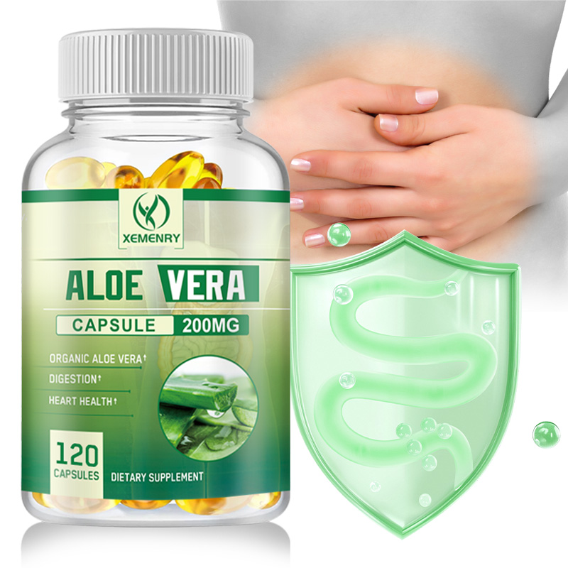Aloe Vera Capsules - Help Prom - đánh giá và giá Aloe Vera Pot