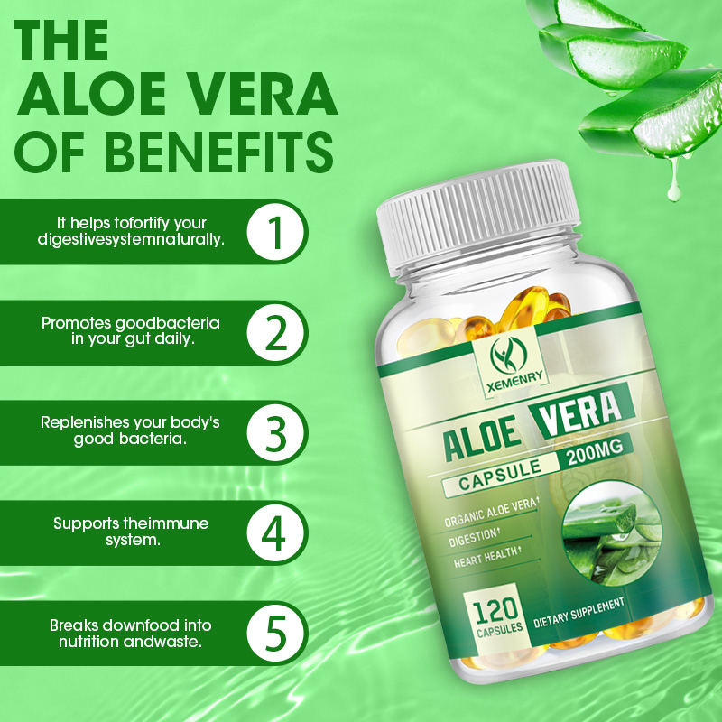 Aloe Vera Capsules - Help Prom - đánh giá và giá Aloe Vera Pot
