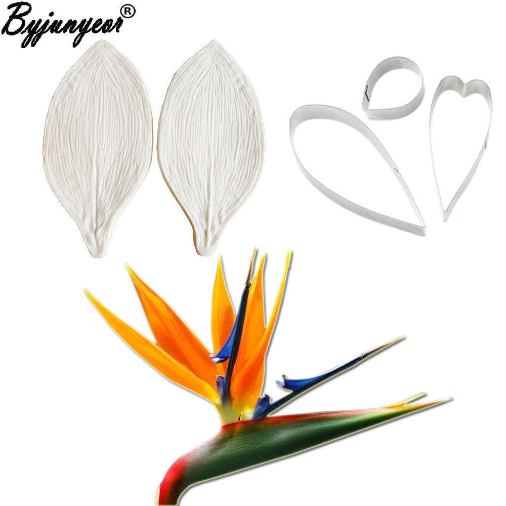 Large Gumpaste Strelitzia Bird - đánh giá và giá Bird Paradise Strelitzia