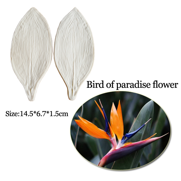 Large Gumpaste Strelitzia Bird - đánh giá và giá Bird Paradise Strelitzia