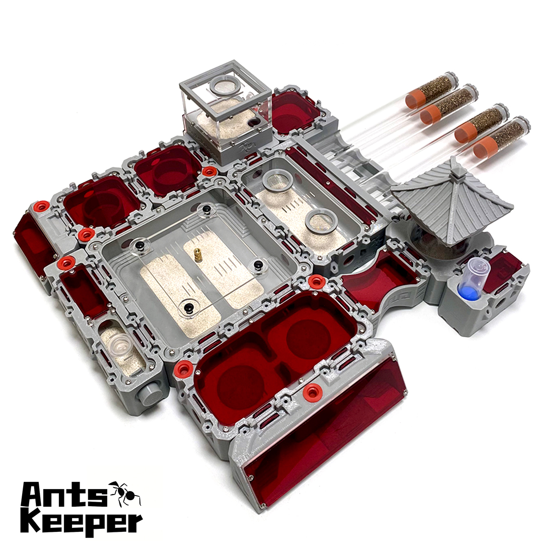 【Lego】Expandable Modular Formi - đánh giá và giá Begonia Rex