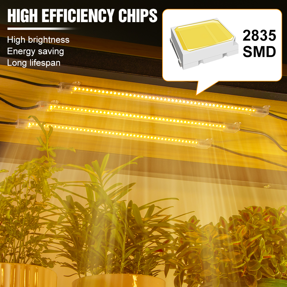 LED Grow Light Strip Full Spec - đánh giá và giá Echeveria Succulent