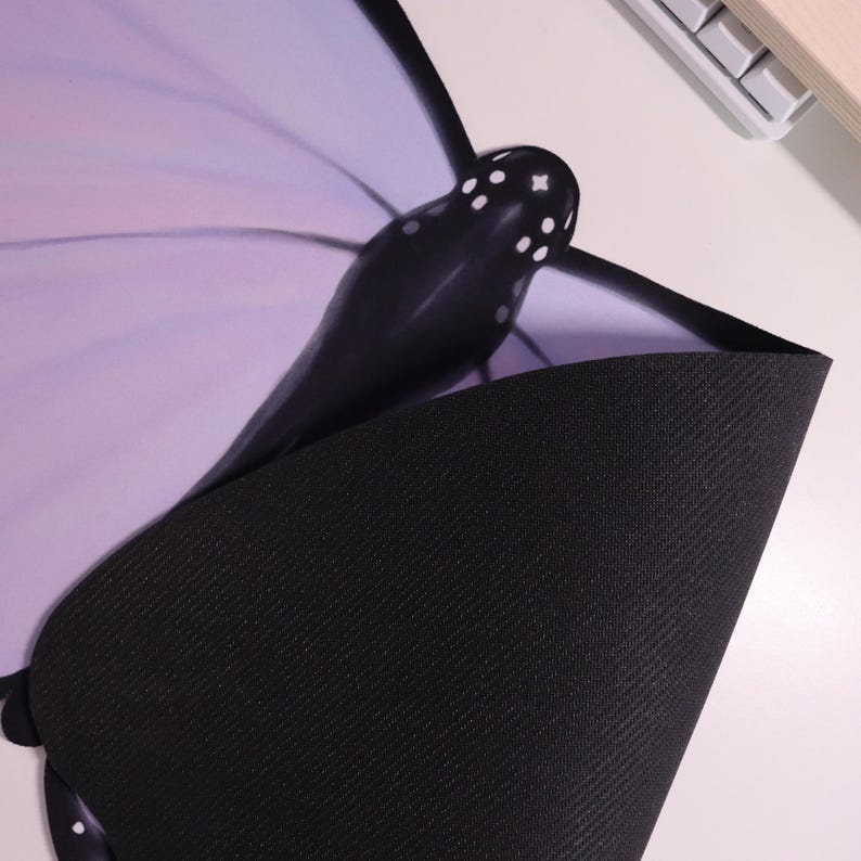 Purple Lilac Butterfly Deskmat - đánh giá và giá Tradescantia Purple