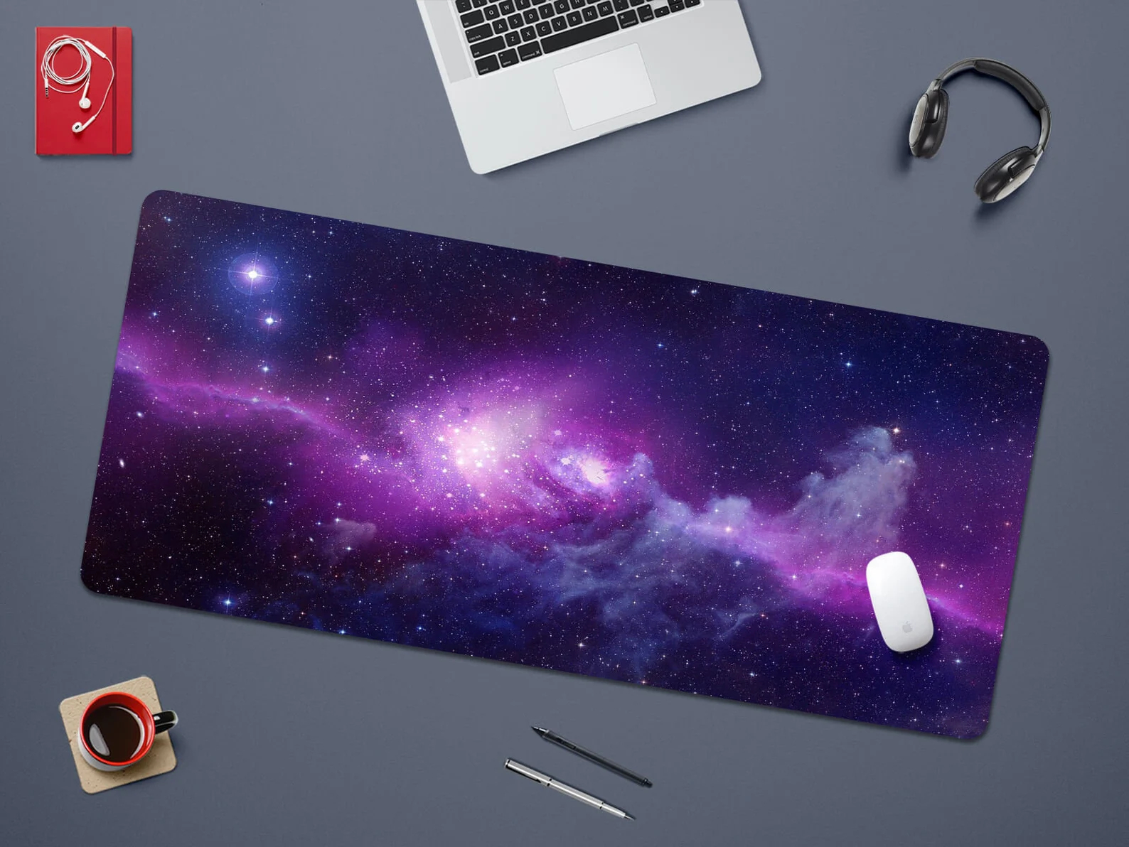 Purple Universe Mouse Pad Xl D - đánh giá và giá Tradescantia Purple