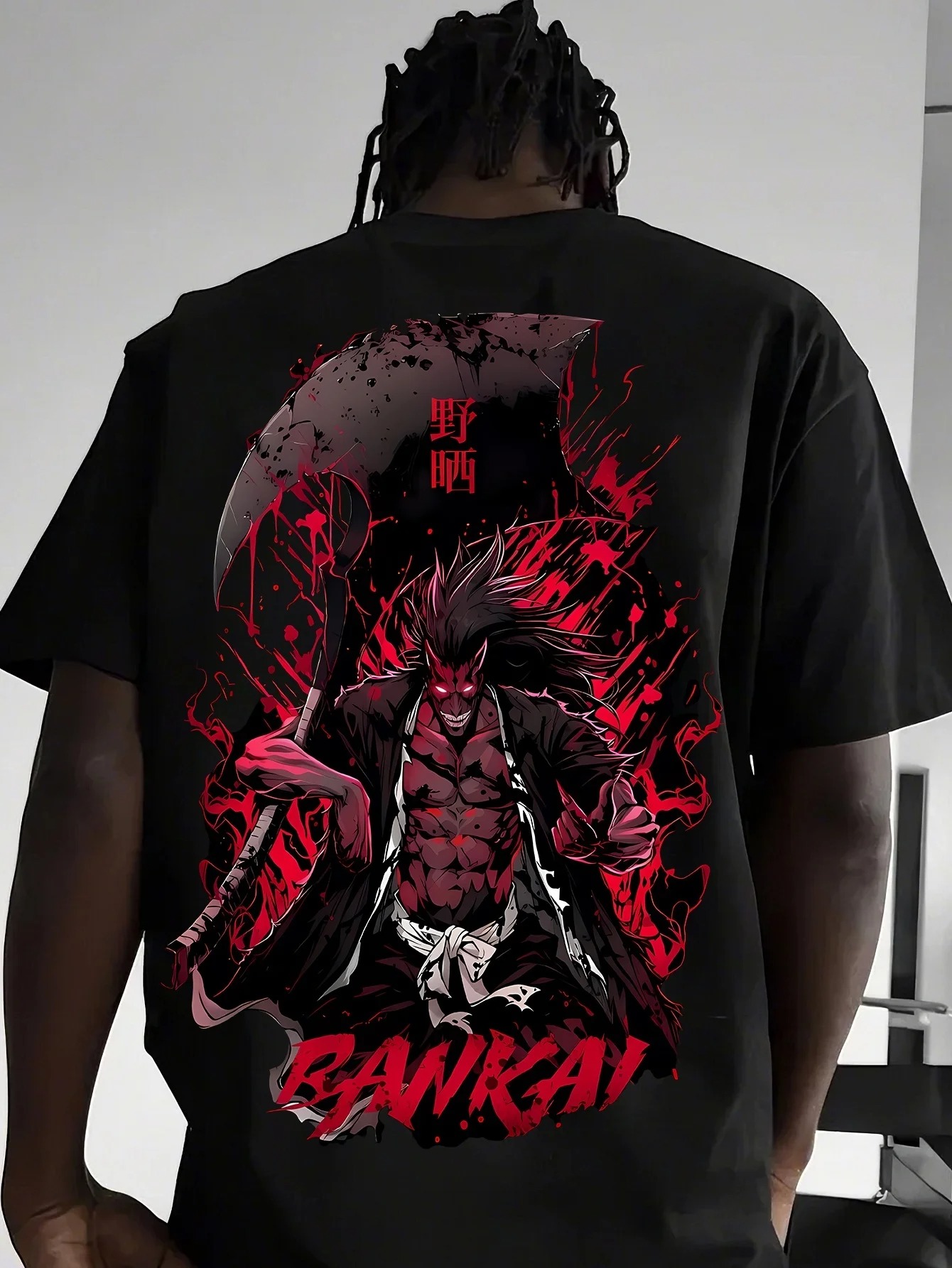 2026 BLEACH Kenpachi T-shirt A - đánh giá và giá Aglaonema Red