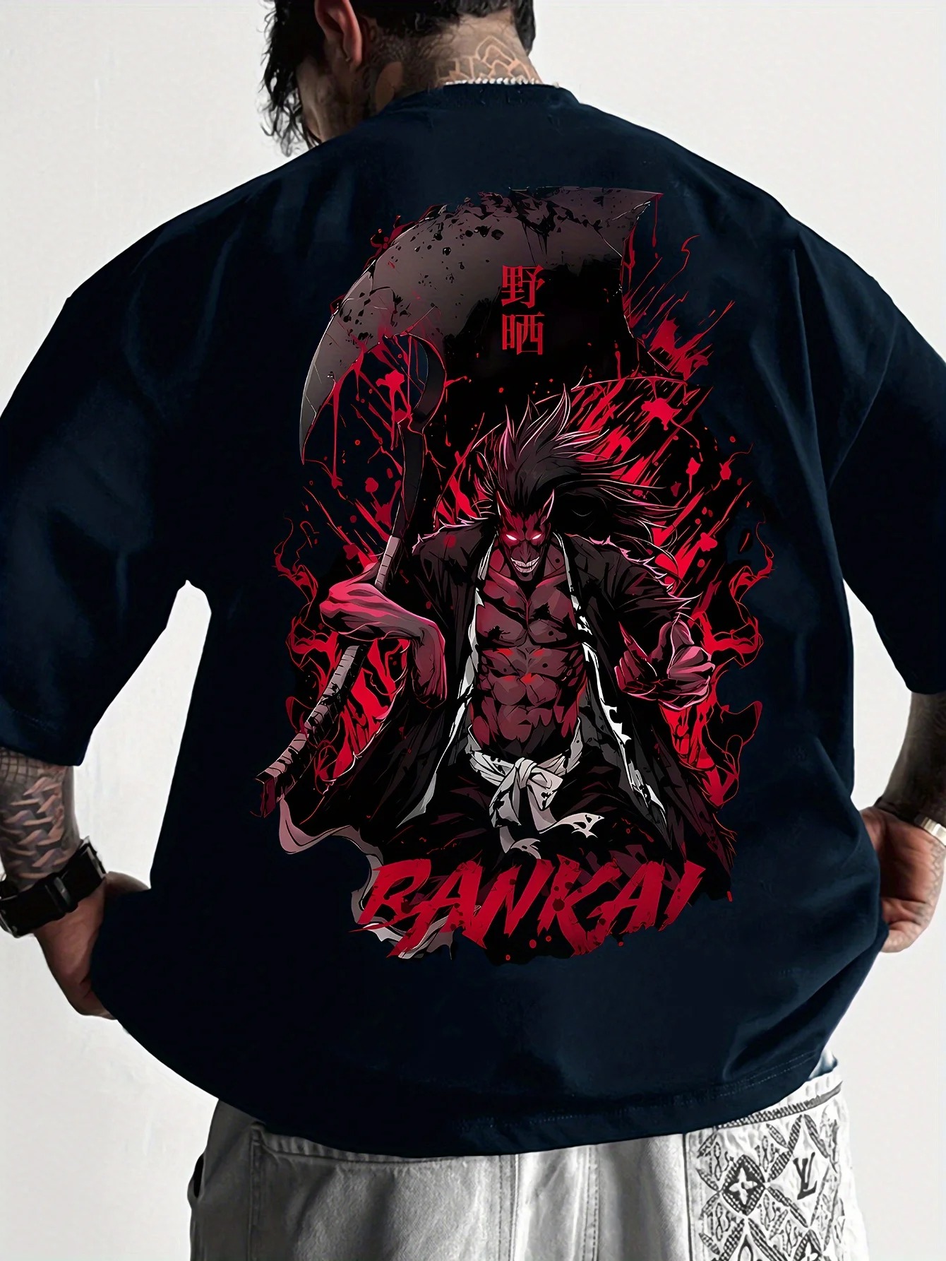 2026 BLEACH Kenpachi T-shirt A - đánh giá và giá Aglaonema Red
