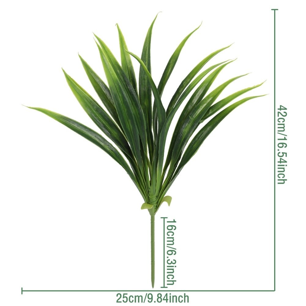 Realistic 42cm Artificial Orch - đánh giá và giá Spider Plant Hanging