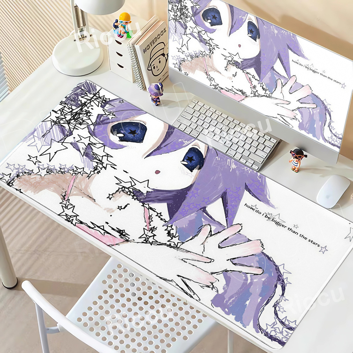Purple Anime Girls Large Mouse - đánh giá và giá Tradescantia Purple