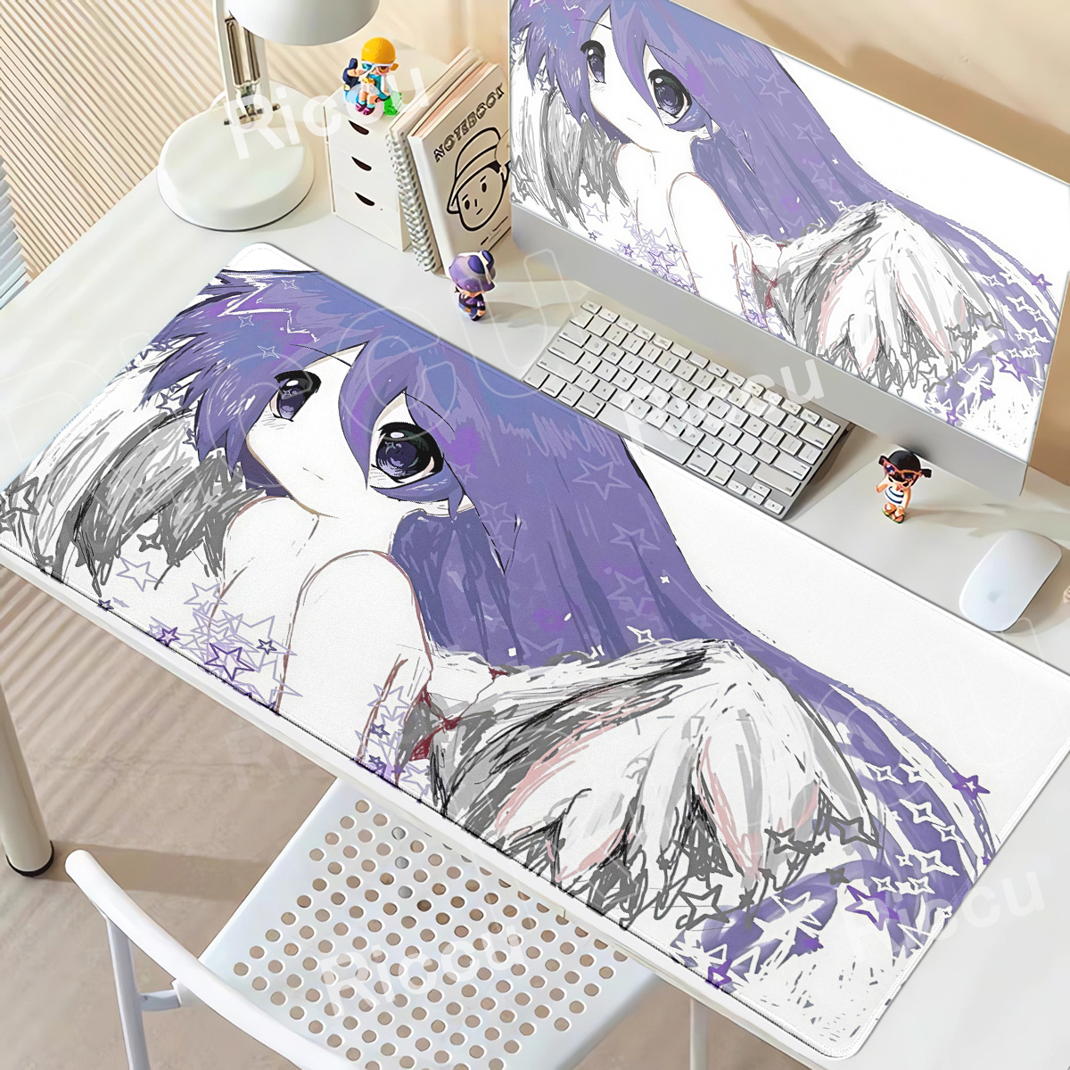 Purple Anime Girls Large Mouse - đánh giá và giá Tradescantia Purple