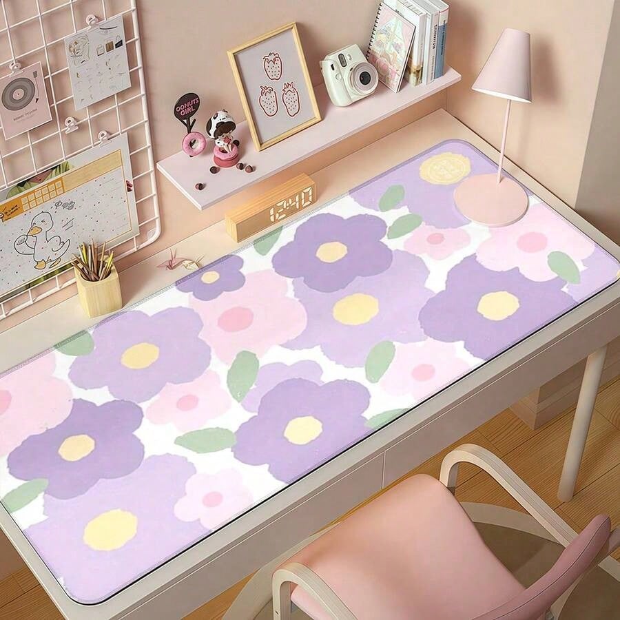 Purple Flower Mouse Pad - Larg - đánh giá và giá Tradescantia Purple
