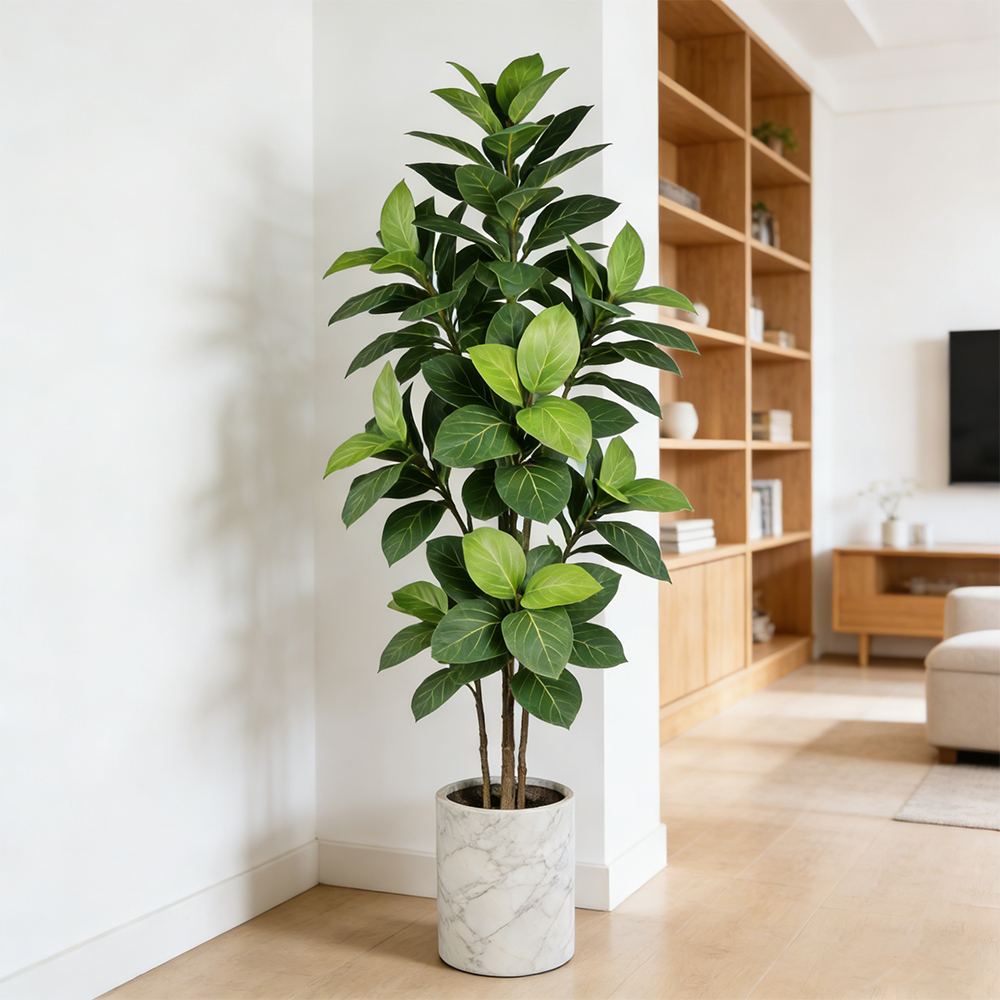 70-130cm Artificial Ficus Plan - đánh giá và giá Ficus Lyrata Tree