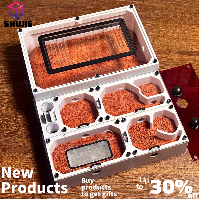 Ant Farm mini CC with External - đánh giá và giá Begonia Rex