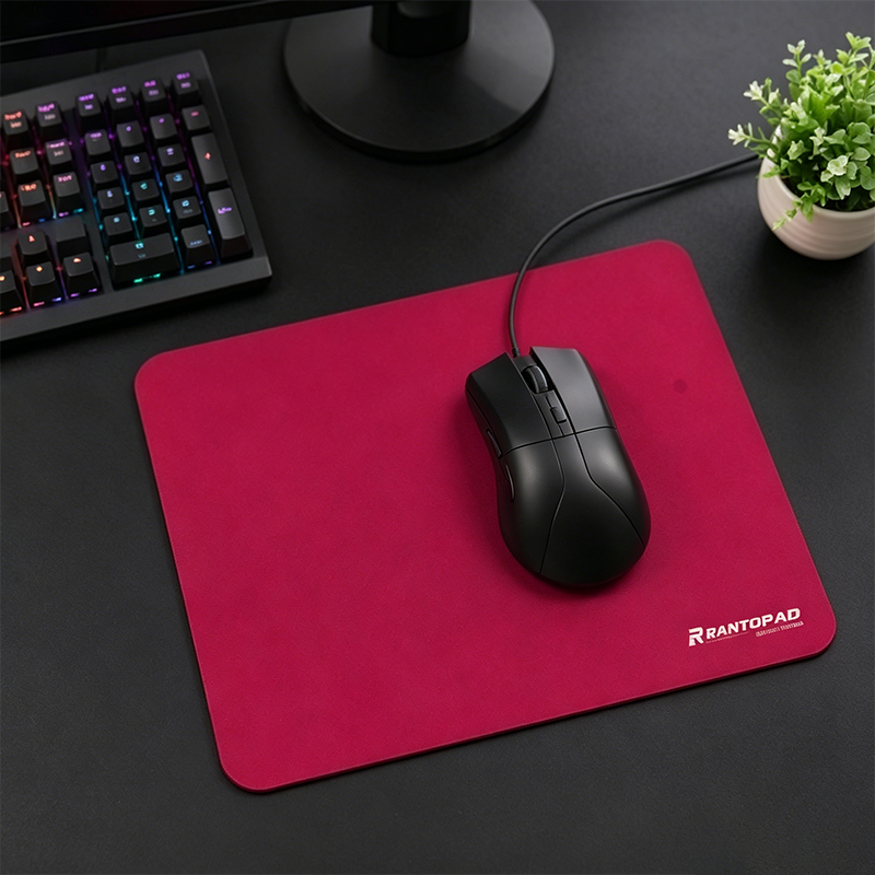 Rubber Mouse Pad Non-slip Wear - đánh giá và giá Tradescantia Purple