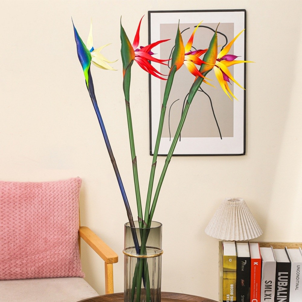 New Long Stem Artificial Bird  - đánh giá và giá Bird Paradise Strelitzia