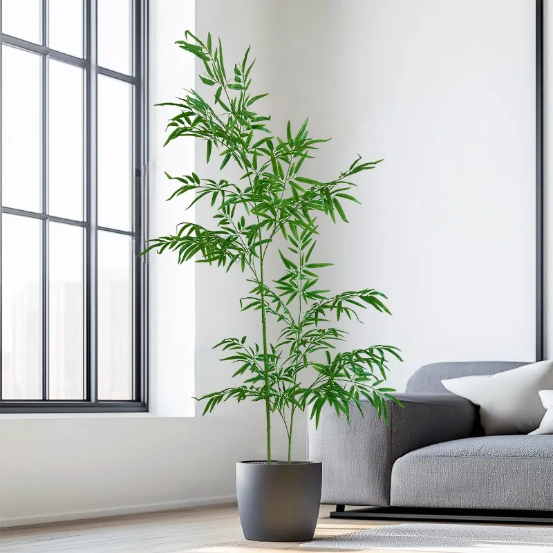 Artificial Bamboo Large Green  - đánh giá và giá Dracaena Marginata