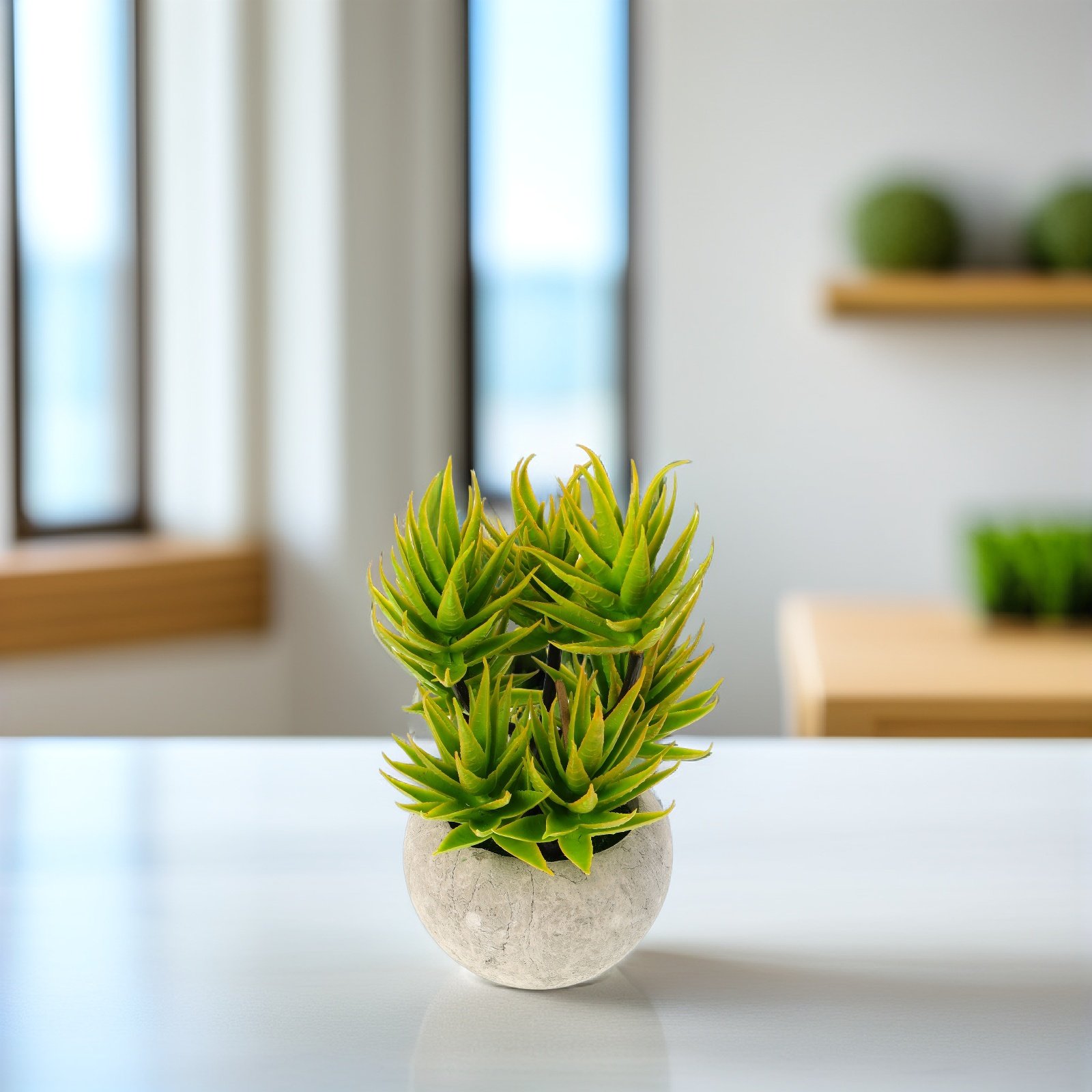 1 Piece Artificial Aloe Vera B - đánh giá và giá Aloe Vera Pot
