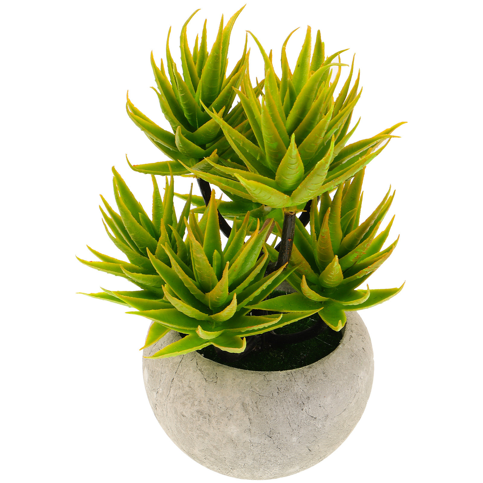 1 Piece Artificial Aloe Vera B - đánh giá và giá Aloe Vera Pot