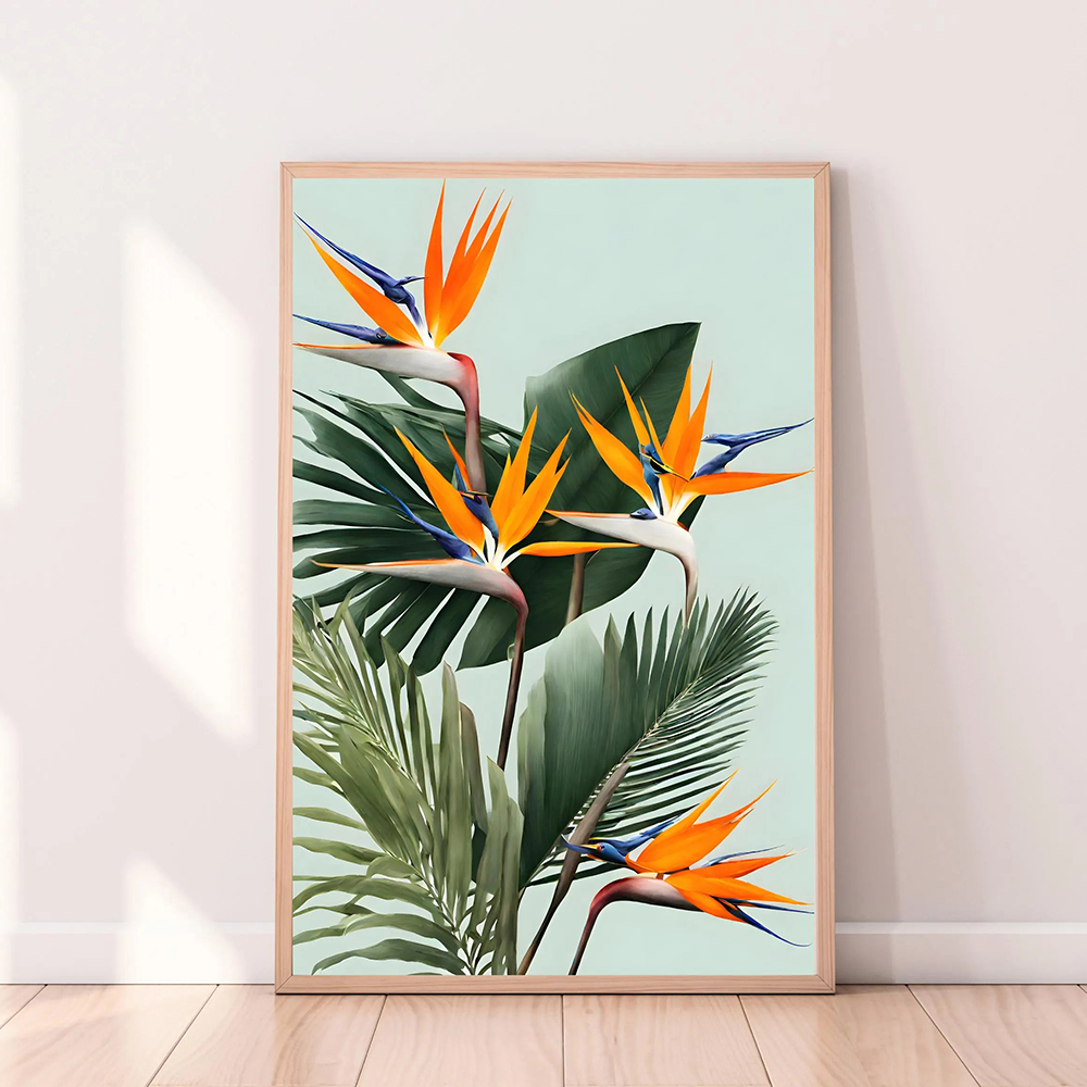 Bird of Paradise Wall arts, St - đánh giá và giá Bird Paradise Strelitzia