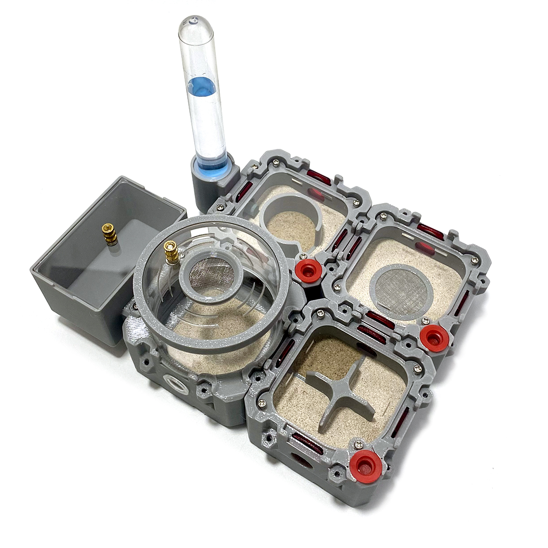 【Lego】Expandale Modular Formic - đánh giá và giá Begonia Rex