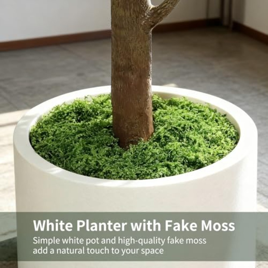 5Feet Artificial Fiddle Leaf F - đánh giá và giá Ficus Lyrata Tree