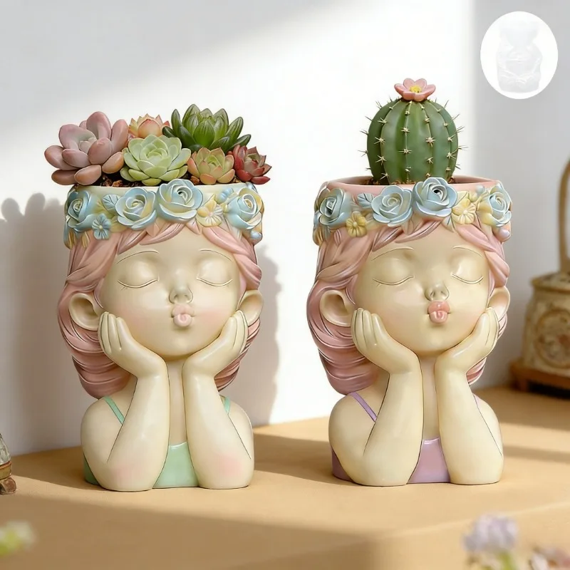 Pouting Girl With Flower Crown - đánh giá và giá Echeveria Succulent