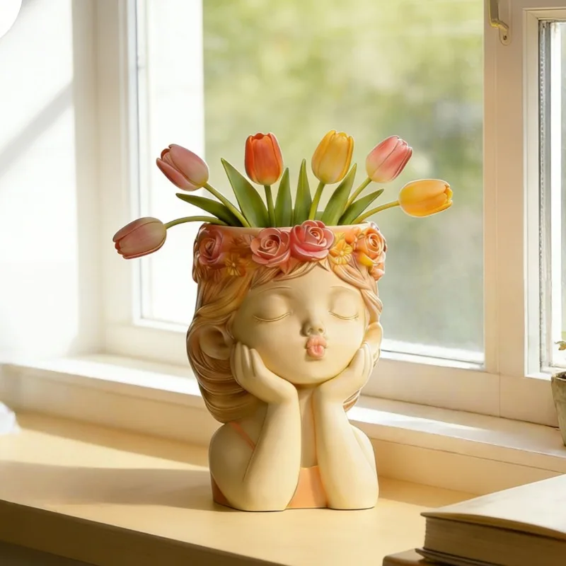 Pouting Girl With Flower Crown - đánh giá và giá Echeveria Succulent