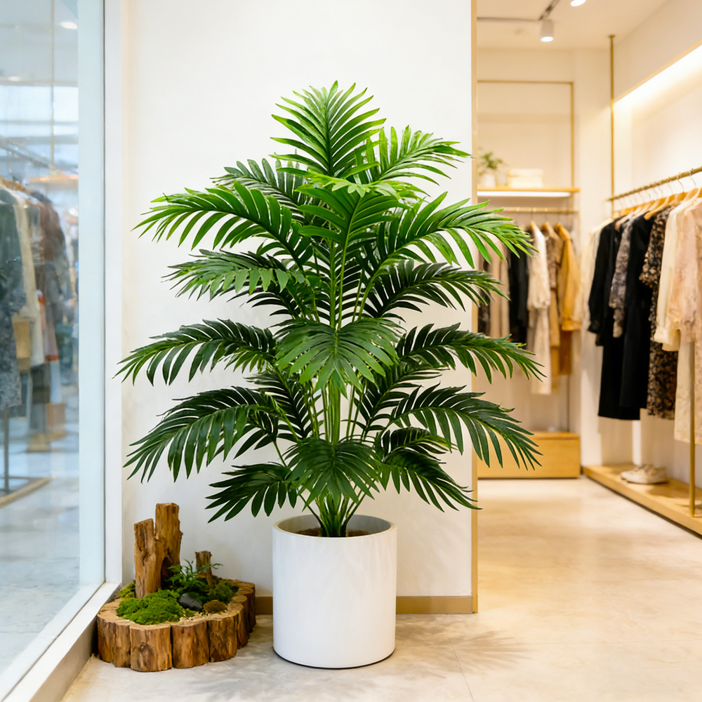 60-80cm Tall Artificial Palm T - đánh giá và giá Dracaena Marginata