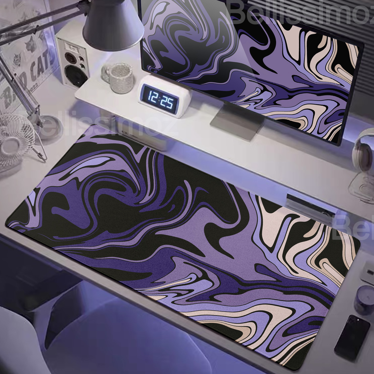 Strata Liquid Mousepad Large G - đánh giá và giá Tradescantia Purple