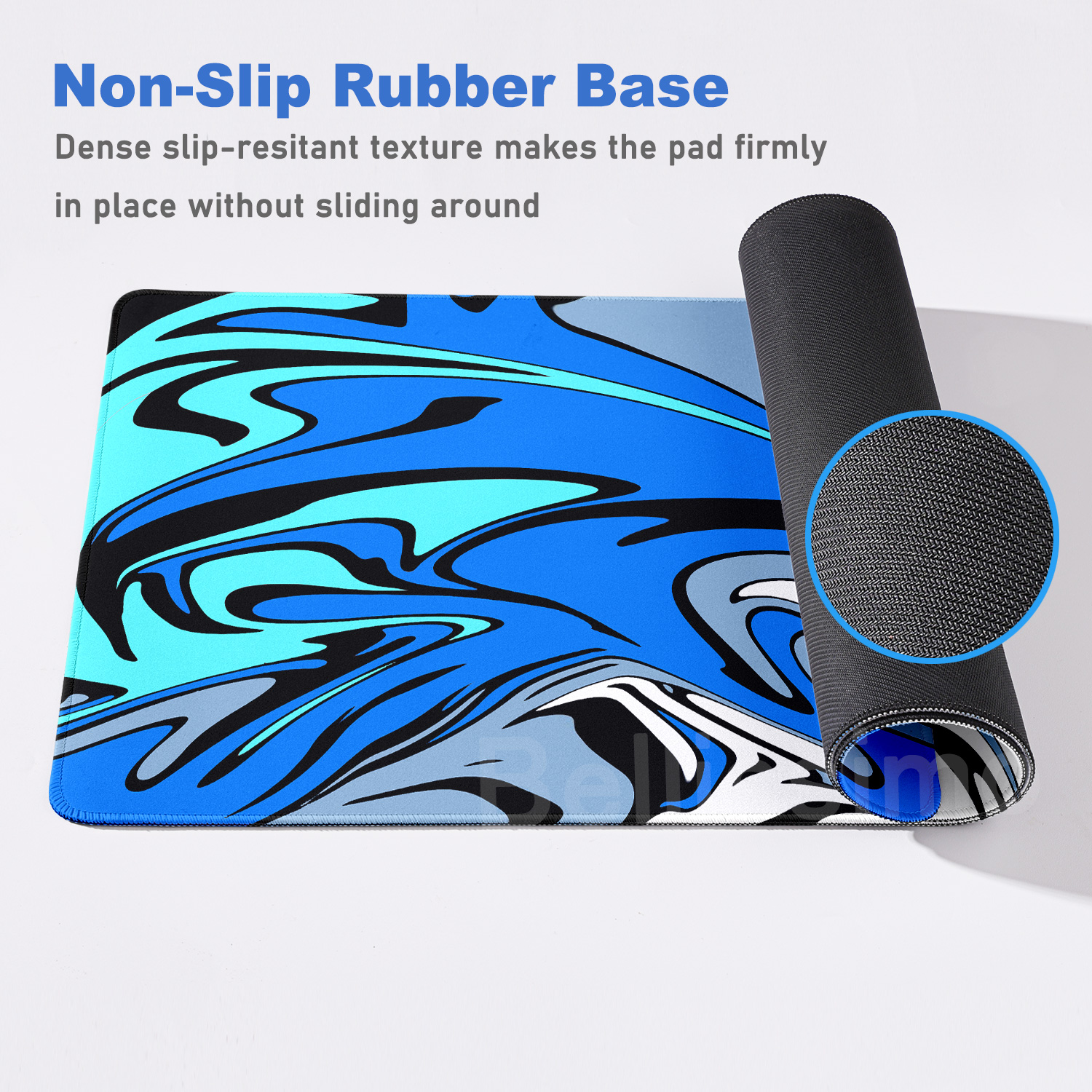Strata Liquid Mousepad Large G - đánh giá và giá Tradescantia Purple