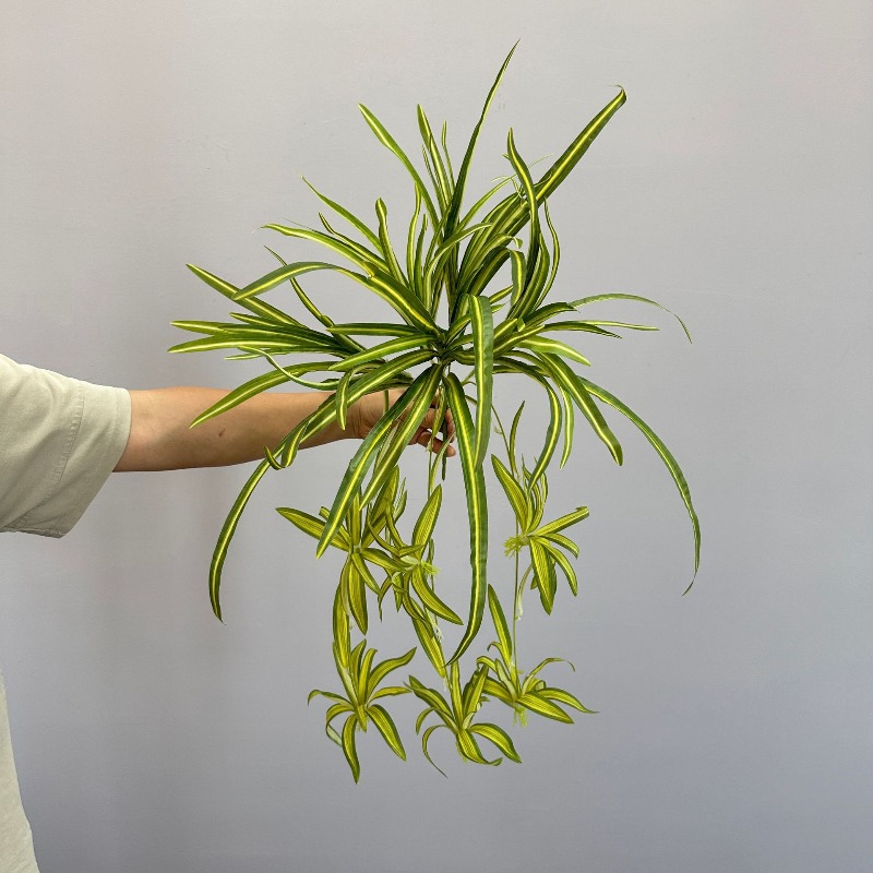 Artificial Spider Plant Chloro - đánh giá và giá Spider Plant Hanging