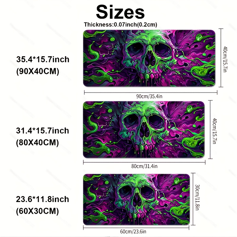 Green and Purple Skull Gaming  - đánh giá và giá Tradescantia Purple