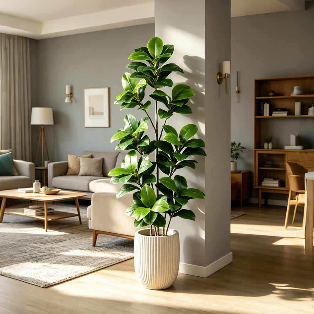74-140cm Large Artificial Bany - đánh giá và giá Ficus Lyrata Tree