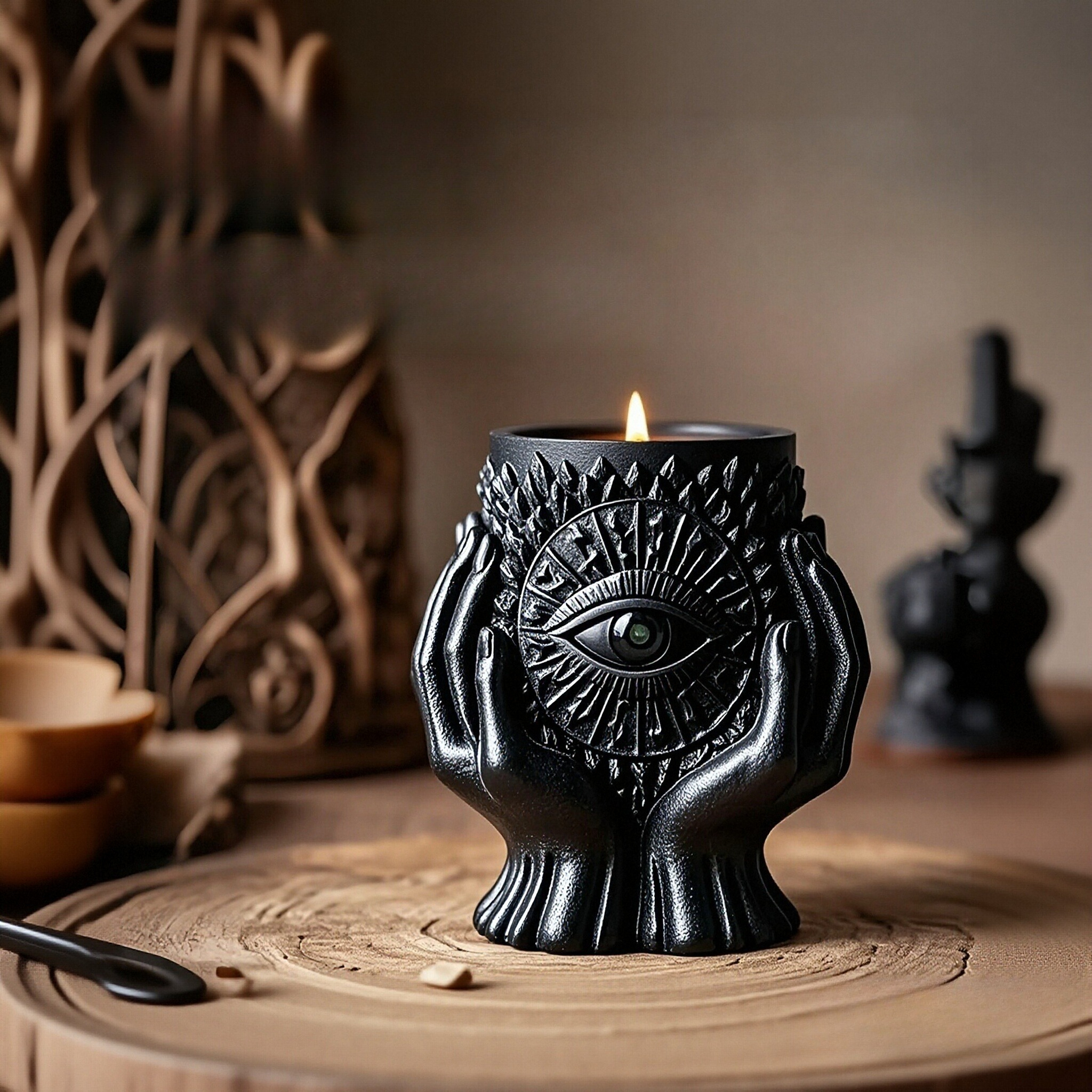 Guardian Eye Candle Cup Silico - đánh giá và giá Echeveria Succulent