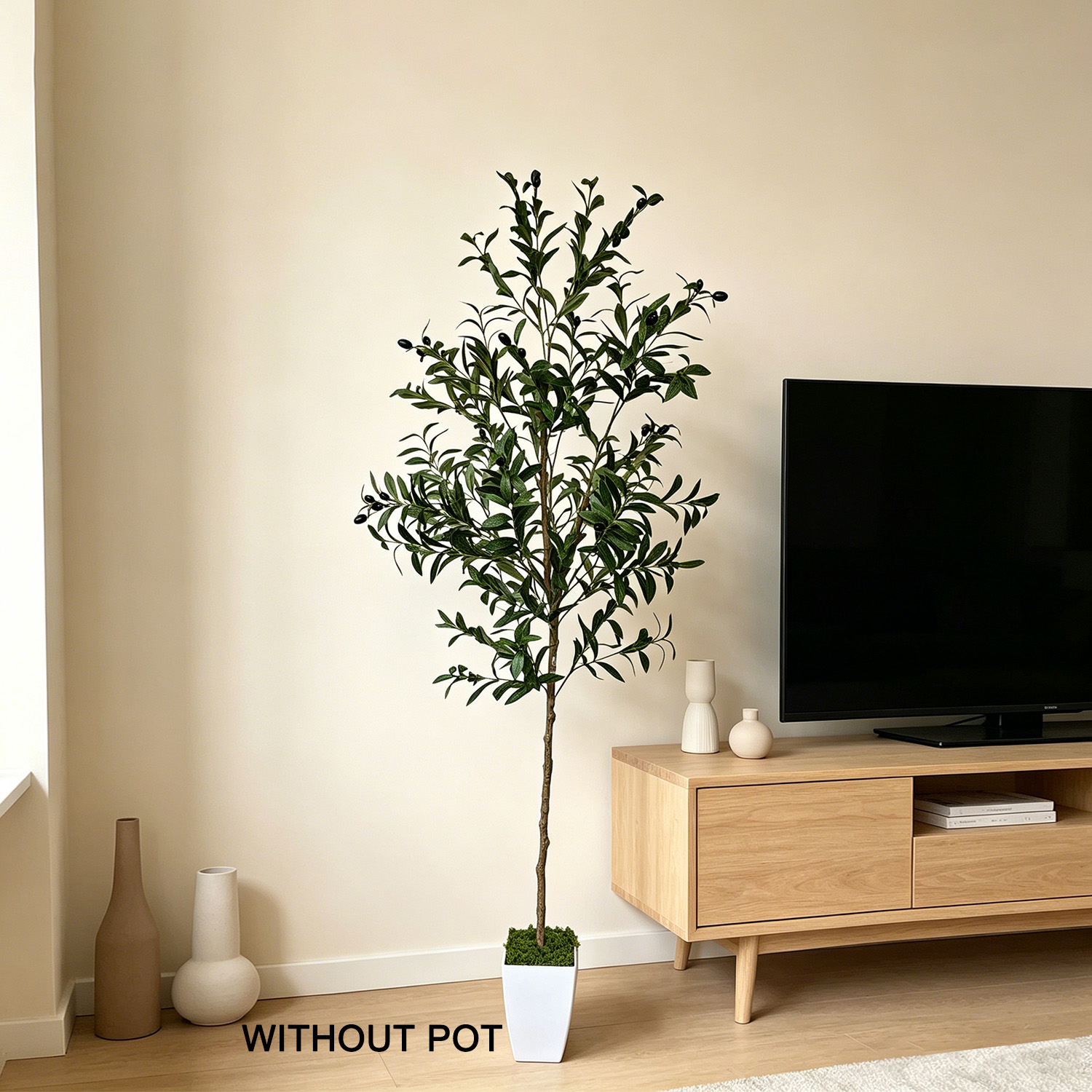 120-180cm/5.9ft Artificial Oli - đánh giá và giá Dracaena Marginata
